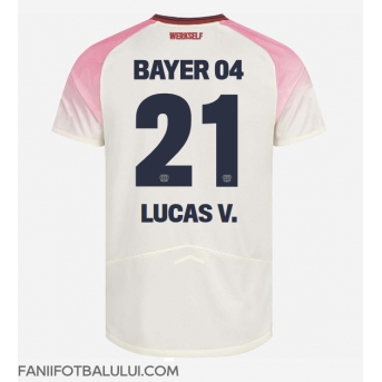 Bayer Leverkusen Lucas Vazquez #21 Tricou Fotbal Replică 2025-26 Barbati Deplasare